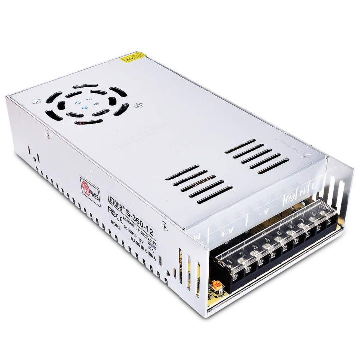 220V AC to 12V 30A DC Power supply