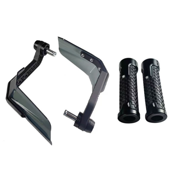 Windproof%20Universal%207/8"%20Handlebar%20Protectors%20for%20Motorcycle%20Scooter%20Mountain%20E-Bike%20Brake%20Lever%20Guard%20with%20Aluminum%20Stiffener%20-%20Image%208