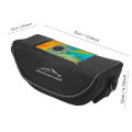 Universal Motorcycle Handlebar Bag accessories tools bag Waterproof And Dustproof Convenient travel Phone Navigation Bag. 