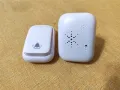 Lunzo No Battery Self Powered Wireless Doorbell US/UK/EU Plug 38 Ringtones Outdoor Waterproof 150m Range Kinetic Door Bell. 