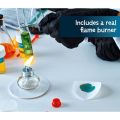 YOUR OWN CHEMISTRY LAB MAD SCIENCE CHEMISTRY LAB 80+EXPERIMENT BE A SCIENTIST. 