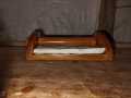 Antique Handcrafted Decorative Wooden Napkin Holder Tissue Holder Stand for Dining Table Restaurant. 