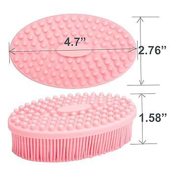 Silicone%20bath%20brush%20Body%20Scrubber%20for%20Deep%20Cleaning%20Soft%20Bristle%20Silicone%20Body%20Scrubber%20for%20Gentle%20Bathing%20Easy-to-clean%20-%20Image%202