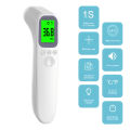 Digital Infrared Fever Thermometer Medical Household Infant Adult Forehead Non-contact Body Temperature Ear Thermometer. 