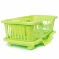 Free Standing Plastic Dishwash Plate Rack Drain Rack. 