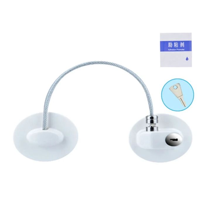 Child%20Safety%20Lock%20Cabinet%201%20Pc%20Fridge%20Door%20Lock%20Stainless%20Steel%20Cable%20Protection%20Kids%20Baby%20Home%20Window%20Lock%20Strong%20Fix%20-%20Image%205