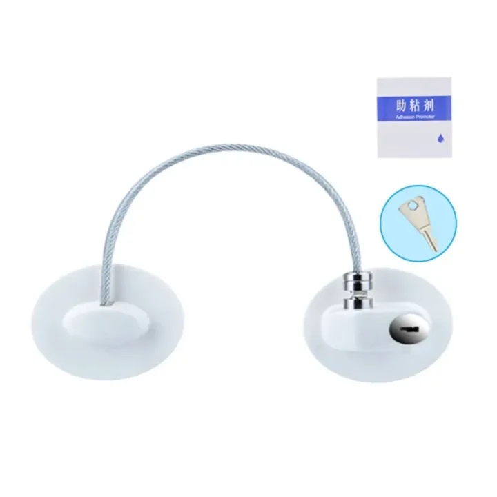 Child%20Safety%20Lock%20Cabinet%201%20Pc%20Fridge%20Door%20Lock%20Stainless%20Steel%20Cable%20Protection%20Kids%20Baby%20Home%20Window%20Lock%20Strong%20Fix%20-%20Image%205