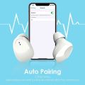 NYZ Space Series C1 Wireless Bluetooth Earbuds 5.0 Hi-Fi Smart Touch Control NEW. 