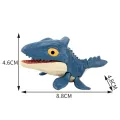 Jurassic Finger Dinosaur  Tyrannosaurus Model Toys for Kids Finger Biting Dinosaurs Movable Joints Dinosaur Toy for Boy Gift. 