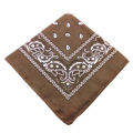 1/2/3Pcs Unisex Men Women Cotton Bandana Hairband Cowboy Mens Biker Sports Headwear Wrist Hairwrap Single Head Wrap Scarf.