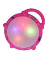 Cute light and music flash drum toy set - multi color. 