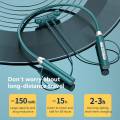 Kawa J01 Bluetooth earphone heavy bass good sound Bluetooth 5.0 wireless headphone. 