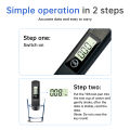 ADVANCED™Mini TDS Total Dissolved Solids Meter, Water Quality Tester, PPM Tester For Household Drinking Water, Swimming Pools, Aquariums, Hydroponics and more. 