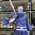 HOT 2026 New Product Naruto Figurine Standing Posture Giant Wave Uchiha Dual Head Anime Model Desktop Decoration Ornament . 
