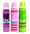 She Body Spray for Women – Refreshing & Long-Lasting Fragrance. 