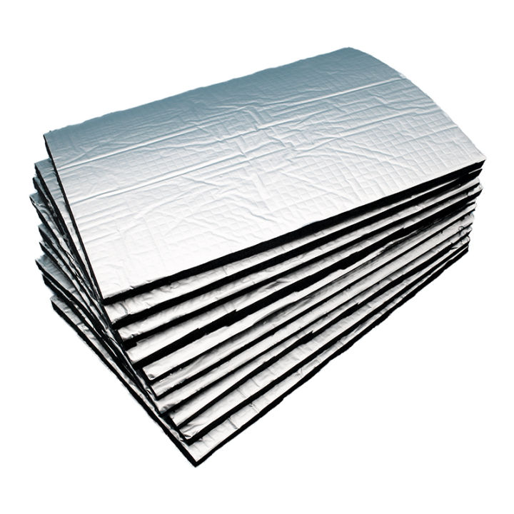 10pcs%205mm%20Car%20Sound%20Deadener%20Heat%20Insulation%20Mat%20for%20Auto%20Van%20Sound%20Proofing%20Deadening%20Insulation%20Mat%20Car%20Hood%20Noise%20Insulator%20-%20Image%204