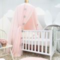 Mosquito Net Hanging Tent Star Decoration Baby Bed Crib Canopy Tulle Curtains for Bedroom Play House Tent for Children Kids Room. 
