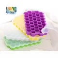 Silicone Ice Cube Tray with 37 Cavities – Flexible Ice Making Mold. 