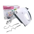 Scarlett - Electric Egg Beater and Mixer for Cake Cream.