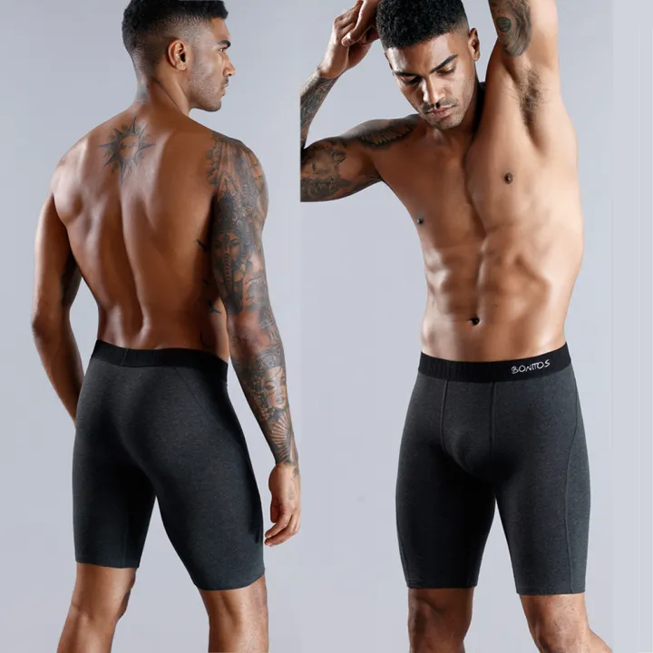 Long%20Leg%20Shorts%20Boxer%20Men%E2%80%99s%20Underwear%20Men's%20Underwear%20Men%20Panties%20Men%20Underpants%20Boxershorts%20High%20Quality%20Natural%20Cotton%20Sexy%20-%20Image%202