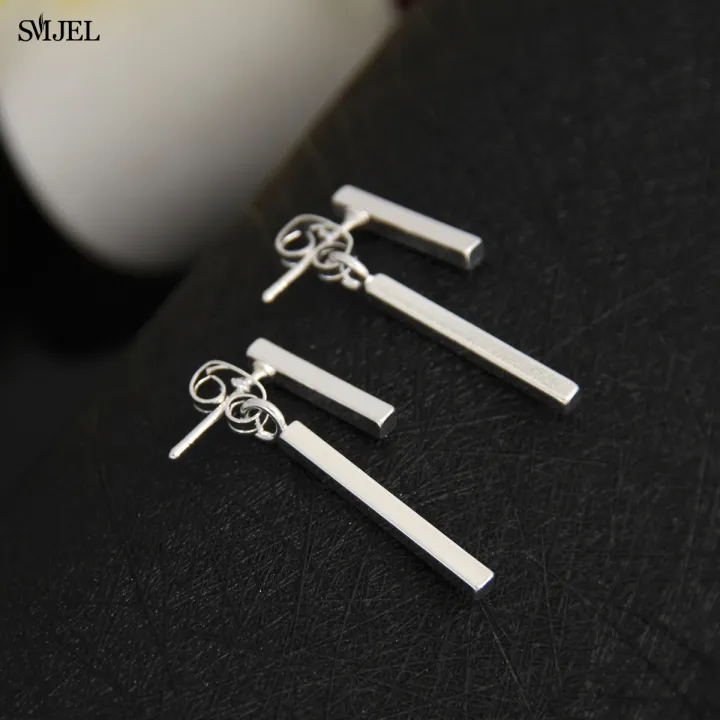 SMJEL%202026%20New%20Fashion%20Simple%20T%20Bar%20Drop%20Earring%20for%20Women%20Geometric%20Ear%20Jacket%20Earrings%20Wedding%20%20S140%20-%20Image%204