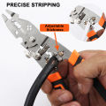 21 IN 1 Multifunctional Wire Stripper Professional Wire Stripping Tool Electric Cable Cutter Electrician Crimping Pliers. 