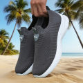 Running Mesh Shoes Fashion Casual Sneakers Outdoor Breathable Athletic Gym Men Tennis Footwear Lightweight Zapatillas De Hombre.
