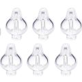 1pcs/6Pcs Nose and Ear Wash Soft Tip ,Adult Ear Wash and Nasal Mouth, Children's Nose Mouth, Reusable, Nasal Syringe Cap,. 