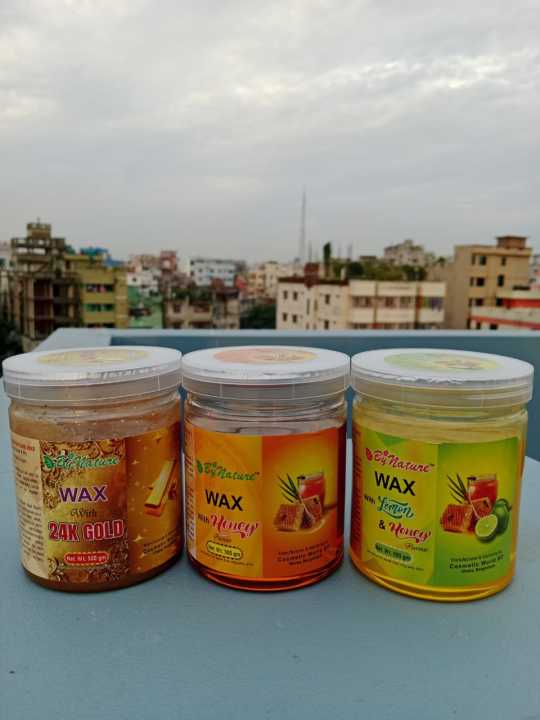 Cool wax by nature made in bangladesh