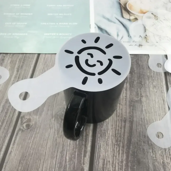20pcs%20Coffee%20Stencils%20DIY%20Fancy%20Coffee%20Printing%20Model%20Foam%20Spray%20Cake%20Stencil%20Coffee%20Drawing%20Cappuccino%20Mold%20Powdered%20Sieve%20Tool%20-%20Image%202