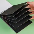 1 x DIY rainbow scratch book with 10 sheets of wooden handle scratch book ● ready to ship no need to wait for a long time because all products shipped from Thailand.. 
