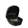 Motorcycle Top Box Storage Case | MATT BLACK - top box for motorcycle - tail box for motorcycle - tail box for bike - tail box for motorcycle - top box for motorcycle. 