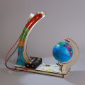 Earth day night alternation simulation children's science toys DIY STEM technology physics learning fun teaching aids toys. 