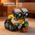 Space Mini Robot MOC Building Bricks Toys 217Pcs Tracked Bot Model Classic Movie Sci-Fi Blocks Dolls Kids Adult Christmas .