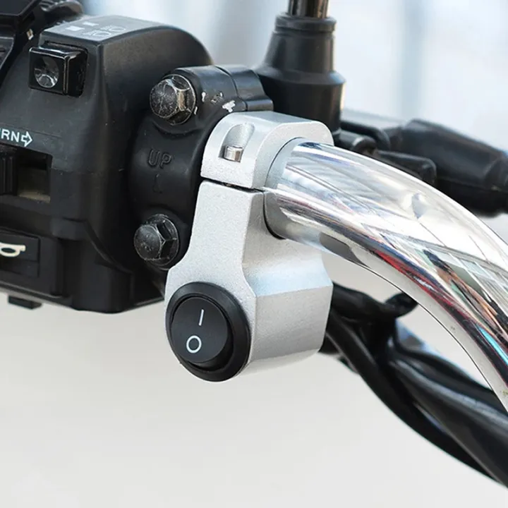 Motorcycle%20Handlebar%20Headlight%20ON/OFF%20Switch%20Scooter%20ATV%20Aluminum%20Alloy%202-Wire%20Black%20Light%20Waterproof%20Switchs%2012V%20-%20Image%204