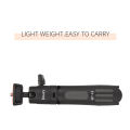 Jmary MT-19 Mini Tripod Stand with Universal Mobile Phone Holder and High quality aluminum alloy Ball-Head. 