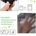 1Pc Mesh Cover Netting For Rain Barrels Water Collection Buckets Anti-Mosquito Cover Tank Raindrop Harvesting Tool. 