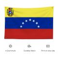 1954 7 Stars Ve Ven Venezuela Flags Custom Wall Hanging Background Art Banner for Bedroom Home Living Room Outdoor Decor. 