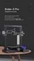 creality ender 3 pro 3d printer machine. 