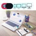 Plastic Antispy Front Webcam Cover Shutter Camera Lens Privacy Protector Covers for Laptop PC IPad IPhone Privacy Stickers. 