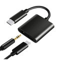 4 in 1 iPhone Dual Lightning Adapter for Charging, Headphones, Mic and Volume Control, Compatible with iPhone 6, 6 Plus, 7, 7 Plus, 8, 8 Plus, X. 