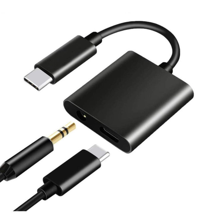 4 in 1 iPhone Dual Lightning Adapter for Charging, Headphones, Mic and Volume Control, Compatible with iPhone 6, 6 Plus, 7, 7 Plus, 8, 8 Plus, X