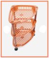 Suzec Premium Multipurpose Plastic Trolley - 3-Layer Stackable Shelf Cart with Dish Rack**

The **Suzec Premium Multipurpose Plastic Trolley** is a practical and stylish addition to any kitchen or household. This 3-layer stackable shelf cart provide. 