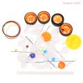 1Set Gear Set Gearbox Toy Robot Motor Gear Motor Various Gear Car Axle Belt Pulley Shaft Sleeve DIY Model Car Accessory.