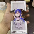 Game Wuthering Waves LUNO Cosplay TKeychain Acrylic Keyring Key Chain Bag Accessories Ornament Props. 