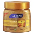La fresh gold scrub 500ml. 