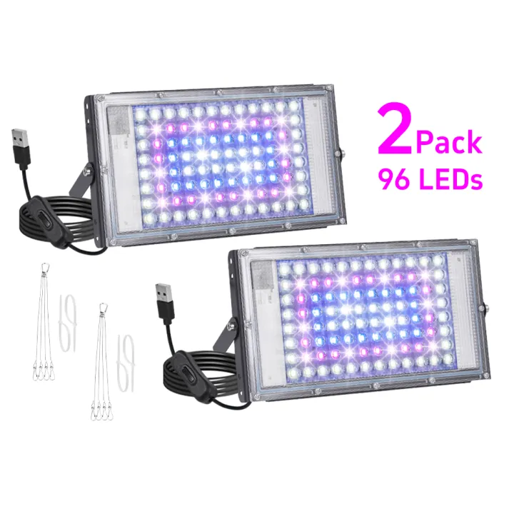 50/96/144LED%20Plant%20Grow%20Light%20Full%20Spectrum%20DC%205V%20LED%20Flood%20Light%20Indoor%20Plant%20Hydroponic%20Greenhouse%20Grow%20Lighting%20-%20Image%207