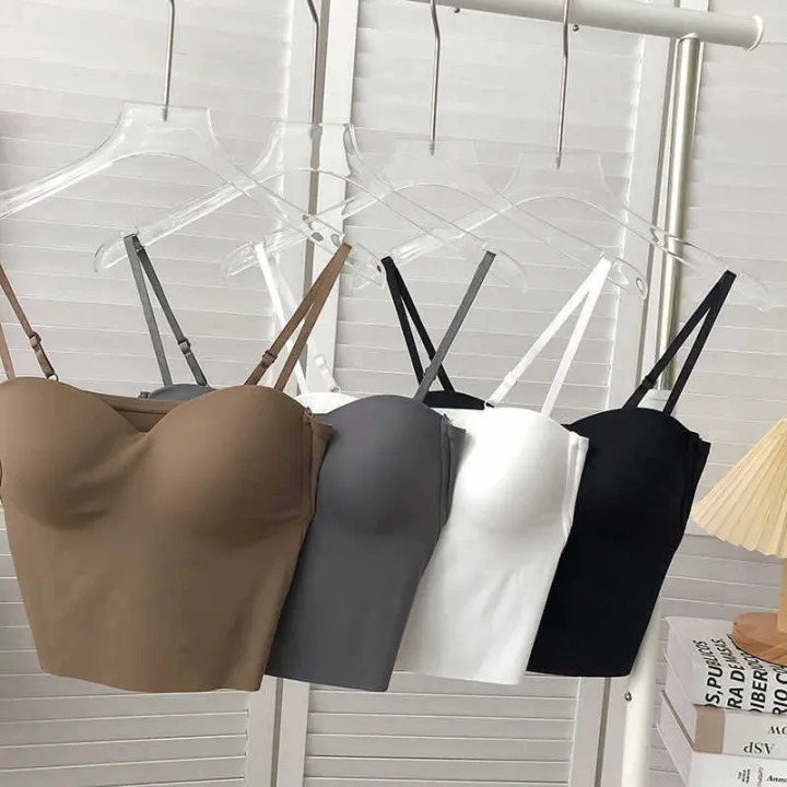 Aishang%20Women's%20White%20Top%20Sleeveless%20Thin%20Straps%20Camisole%20Solid%20Color%20Tank%20Top%20with%20Cups%20Summer%20Ice%20Silk%20Comfortable%20Sling%20-%20Image%206