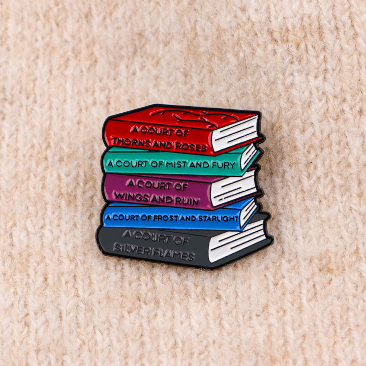 Bookworm's%20Delight%20Brooches%20For%20Women%20Books%20Enamel%20Pin%20Metal%20Badge%20Jewelry%20Clothing%20Backpack%20Accessories%20Reader%20Gifts%20-%20Image%206