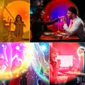 Sunset Lamp Night Light Projection Lamps  Light with Remote Mood Lighting Rainbow Sunlight Lamp Led Colorful Changing. 